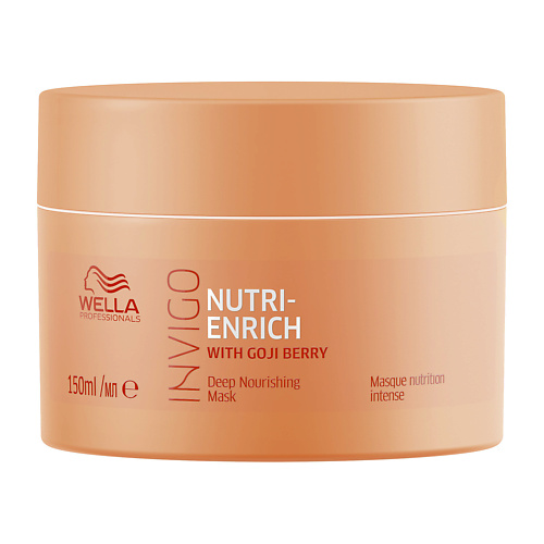 

WELLA PROFESSIONALS Питательная маска-уход INVIGO Nutri-Enrich 150.0, Питательная маска-уход INVIGO Nutri-Enrich