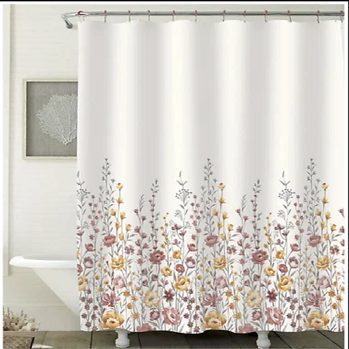 

ARYA HOME COLLECTION Шторы Для Ванны, Шторы Для Ванны