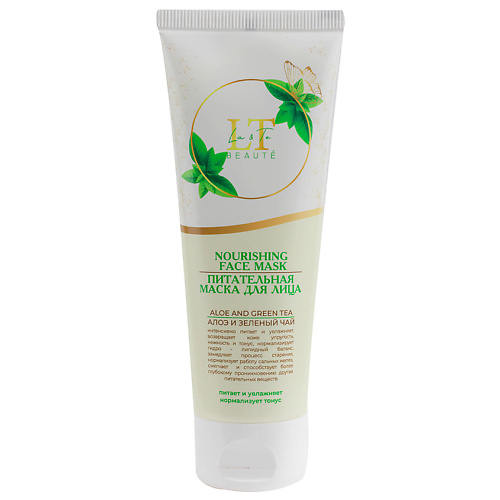 

LA & TE BEAUTÉ Маска для лица увлажняющая, питательная, Маска для лица увлажняющая, питательная