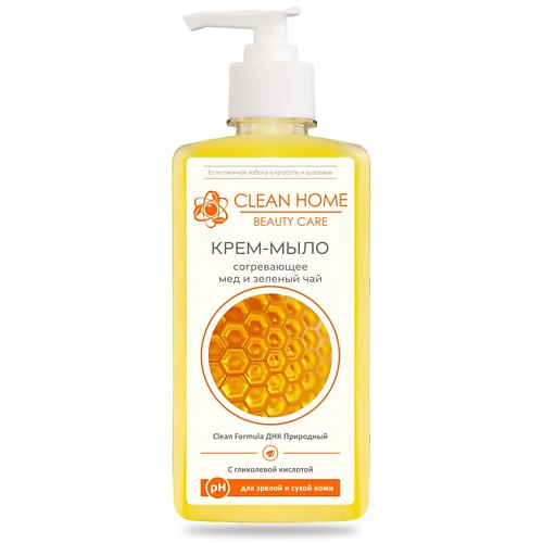 

CLEAN HOME BEAUTY CARE Крем-мыло Согревающее 350.0, BEAUTY CARE Крем-мыло Согревающее