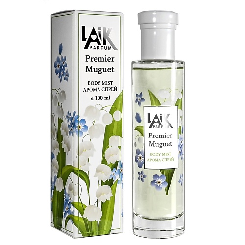

NEO Парфюмерный спрей для тела LAIK PARFUM Premier Muguet 100.0, Парфюмерный спрей для тела LAIK PARFUM Premier Muguet