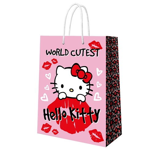 

ND PLAY Пакет подарочный Hello Kitty, Пакет подарочный Hello Kitty