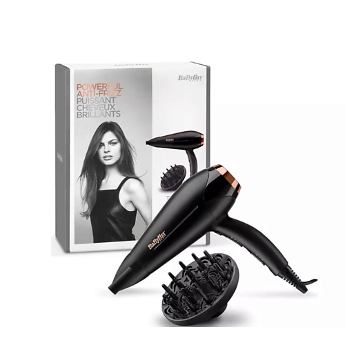 

BABYLISS Фен D570DE, Фен D570DE