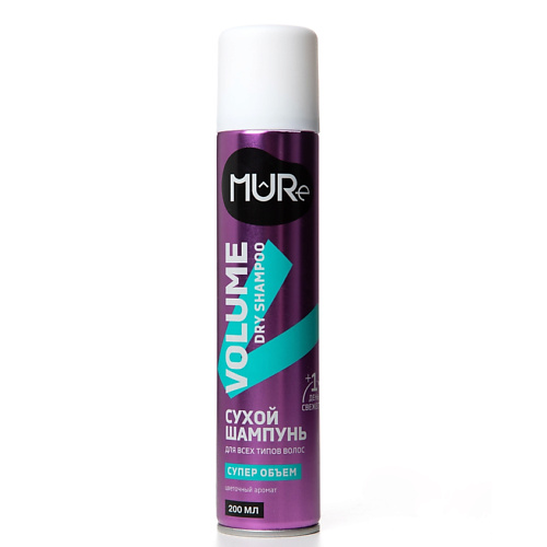 MURE Сухой шампунь Супер объем Volume Dry Shampoo