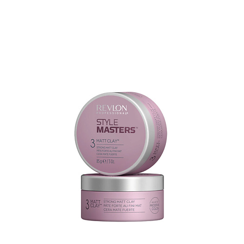 Глина для волос REVLON PROFESSIONAL Глина матирующая и формирующая для волос RP Style Masters Matt Clay