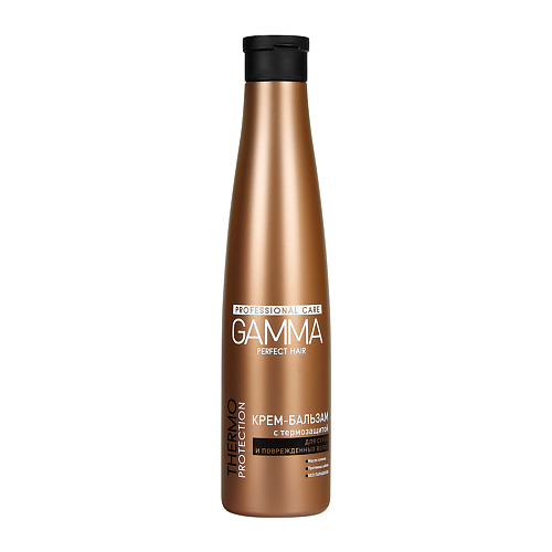 ГАММА Крем-бальзам Perfect Hair С термозащитой  для сухих 350.0