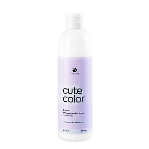 

ADRICOCO Бальзам для окрашенных волос CUTE COLOR ягоды годжи, Бальзам для окрашенных волос CUTE COLOR ягоды годжи