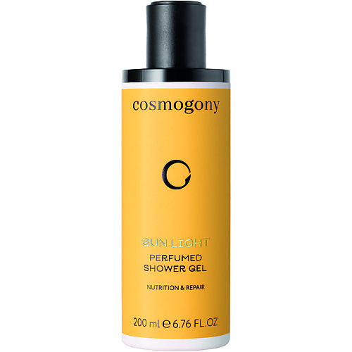 

COSMOGONY Гель для душа Sun Light Perfumed Shower Gel, Гель для душа Sun Light Perfumed Shower Gel