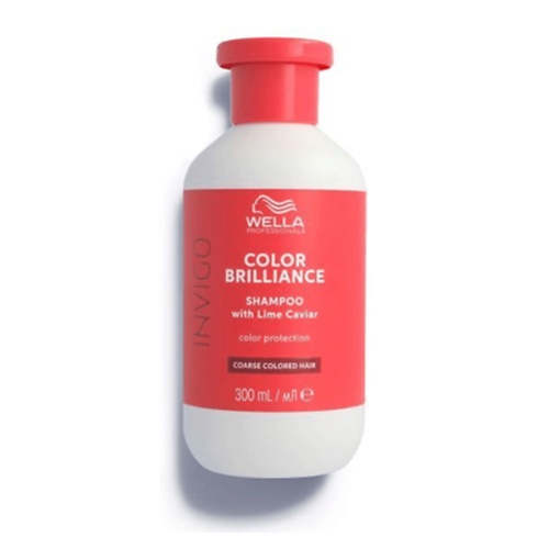 

WELLA PROFESSIONALS Шампунь защита цвета окрашенных жестких волос INVIGO COLOR BRILLIANCE 300.0, Шампунь защита цвета окрашенных жестких волос INVIGO COLOR BRILLIANCE