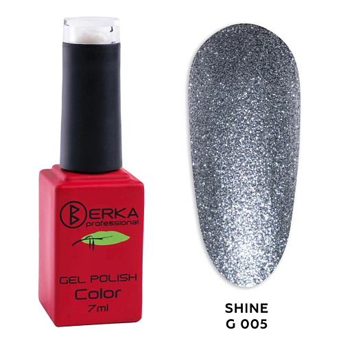 

BERKA Гель-лак для ногтей Shine G, Гель-лак для ногтей Shine G