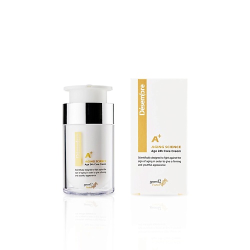 

DESEMBRE AGING SCIENCE AGE CARE CREAM Антивозрастной омолаживающий крем для лица 50.0, AGING SCIENCE AGE CARE CREAM Антивозрастной омолаживающий крем для лица