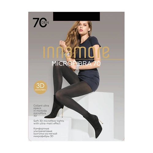 INNAMORE Женские колготки Microfibra 70 den Nero