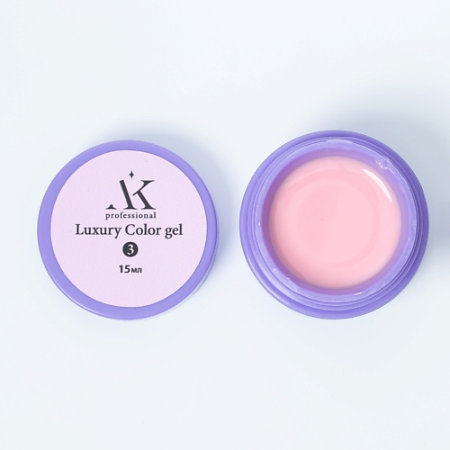 

KRISTALEX LIFE Гель камуфлирующие Luxury color gel, Гель камуфлирующие Luxury color gel