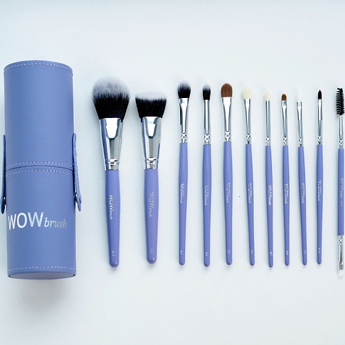

WOWBRUSH Набор кистей для макияжа, Набор кистей для макияжа