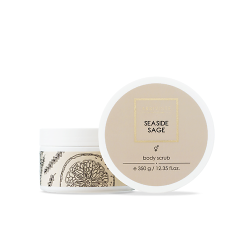 ARRIVISTE Парфюмированный скраб для тела Seaside Sage 3500 598₽