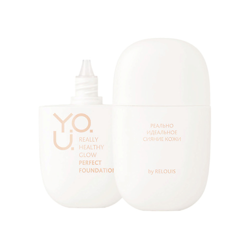 

RELOUIS Основа тональная для лица Y.O.U. REALLY HEALTHY GLOW идеальная, Основа тональная для лица Y.O.U. REALLY HEALTHY GLOW идеальная