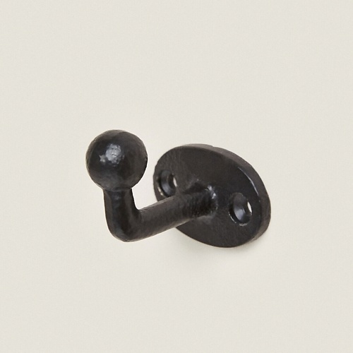 

ZARA HOME Железный крючок черного цвета, Железный крючок черного цвета