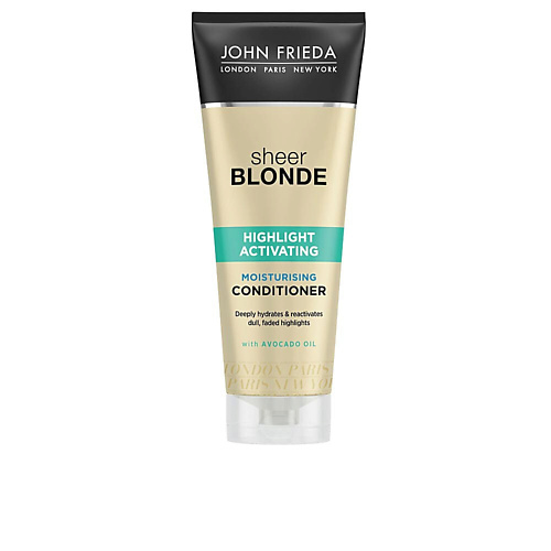 

JOHN FRIEDA Увлажняющий активирующий кондиционер для светлых волос 250.0, Увлажняющий активирующий кондиционер для светлых волос