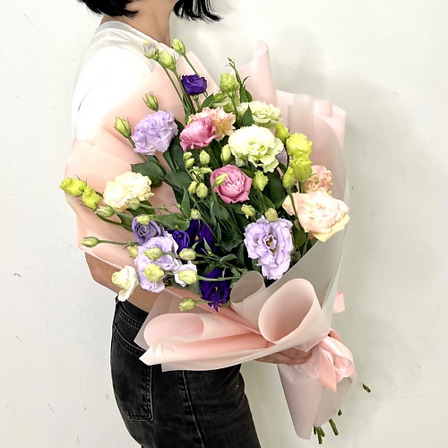 

ЛЭТУАЛЬ FLOWERS Букет из лизиантусов, Букет из лизиантусов