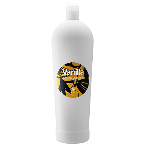 

KALLOS COSMETICS Кондиционер Vanilla Shine для сухих и тусклых волос 1000.0, Кондиционер Vanilla Shine для сухих и тусклых волос