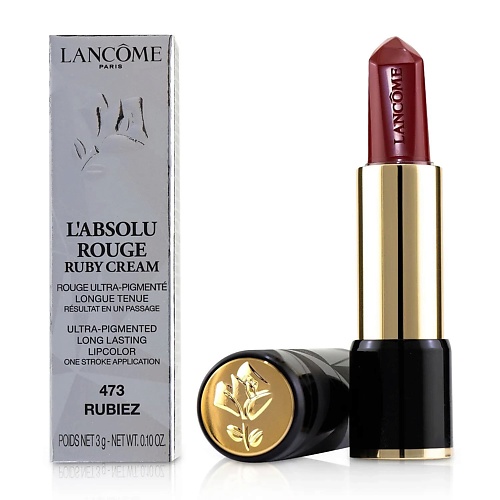

LANCOME Стойкая кремовая губная помада L'Absolu Rouge Ruby Cream, Стойкая кремовая губная помада L'Absolu Rouge Ruby Cream