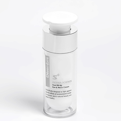 

DESEMBRE Derma Science True Fill-Up Eye & Neck Cream Крем для кожи области вокруг глаз/зоны декольте 30.0, Derma Science True Fill-Up Eye & Neck Cream Крем для кожи области вокруг глаз/зоны декольте