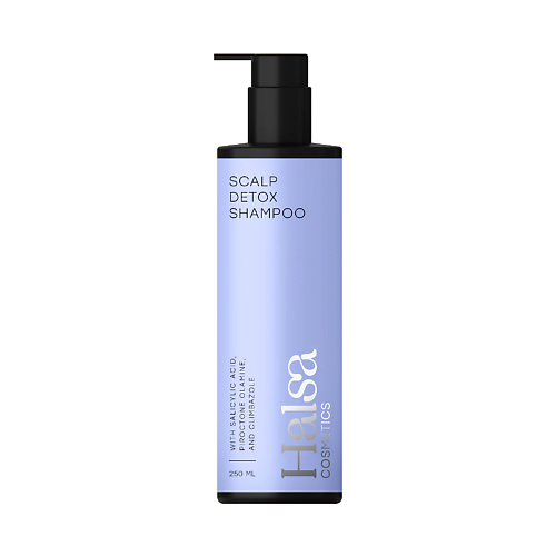 

HALSA COSMETICS Балансирующий детокс-шампунь SCALP DETOX SHAMPOO 250.0, Балансирующий детокс-шампунь SCALP DETOX SHAMPOO