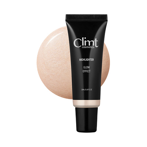 

CLIMTCOSMETICS Хайлайтер для лица жидкий кремовый, Хайлайтер для лица жидкий кремовый