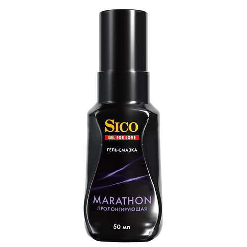 Интимная косметика SICO Гель - смазка пролонгирующая на водной основе 50