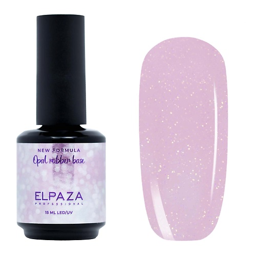 

ELPAZA PROFESSIONAL База каучуковая Rubber Base Opal, База каучуковая Rubber Base Opal