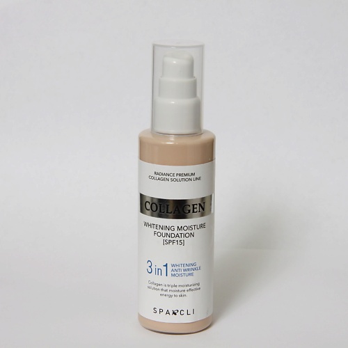 SPARCLI Тональный крем с коллагеном увлажняющий эффект отбеливания кожи 949₽