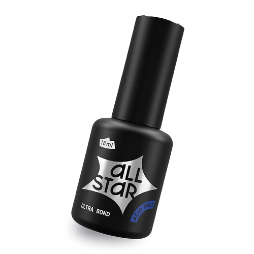 

ALL STAR PROFESSIONAL Средство грунтовочное для ногтей (бескислотный праймер) «Ultra Bond» 18.0, Средство грунтовочное для ногтей (бескислотный праймер) «Ultra Bond»