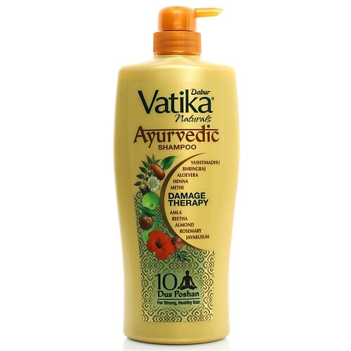 

DABUR Шампунь аюрведический (Vatia Naturals Ayurvedic) 640.0, Шампунь аюрведический (Vatia Naturals Ayurvedic)