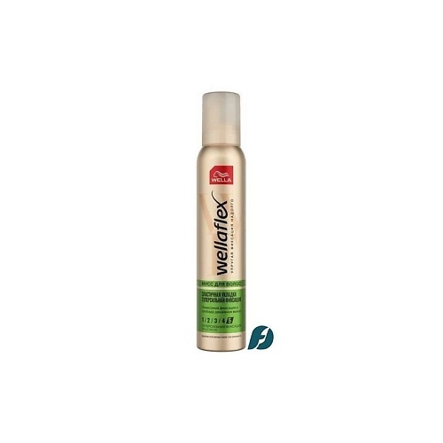 

WELLA Мусс для эластичной укладки и суперсильной фиксации WELLAFLEX 200.0, Мусс для эластичной укладки и суперсильной фиксации WELLAFLEX