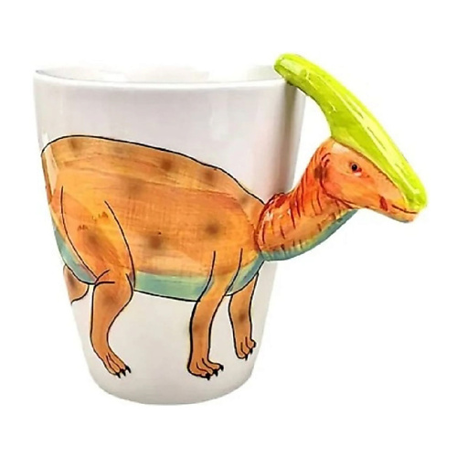 

HOMIUM Кружка Kitchen, Dinosaur, 400мл (паразвролопхус), Кружка Kitchen, Dinosaur, 400мл (паразвролопхус)