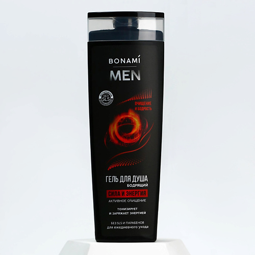 

BONAMI Гель для душа мужской "for men", заряд энергии 400.0, Гель для душа мужской "for men", заряд энергии