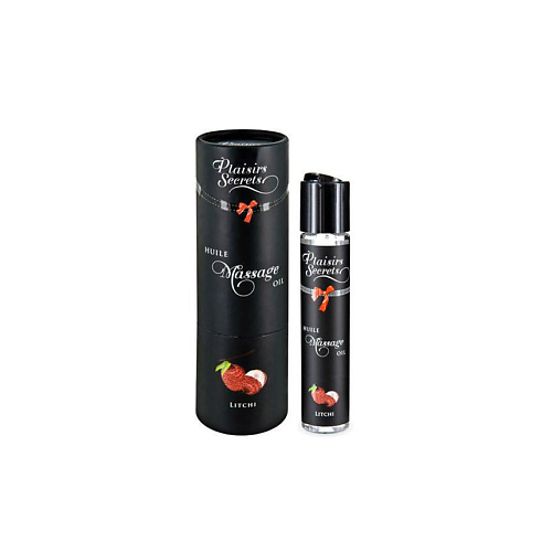 Интимная косметика PLAISIR SECRET Массажное масло Личи 59.0