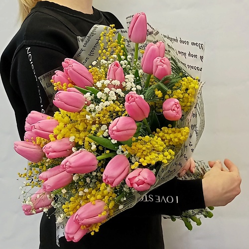 

VORNIKOV BOUQUETS Букет Весенний каприз, Букет Весенний каприз