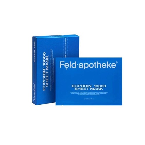 

FELD APOTHEKE Набор тканевых масок All Time Recovery Ecporin-10000 Sheet Mask 30ml x 5ea, Набор тканевых масок All Time Recovery Ecporin-10000 Sheet Mask 30ml x 5ea