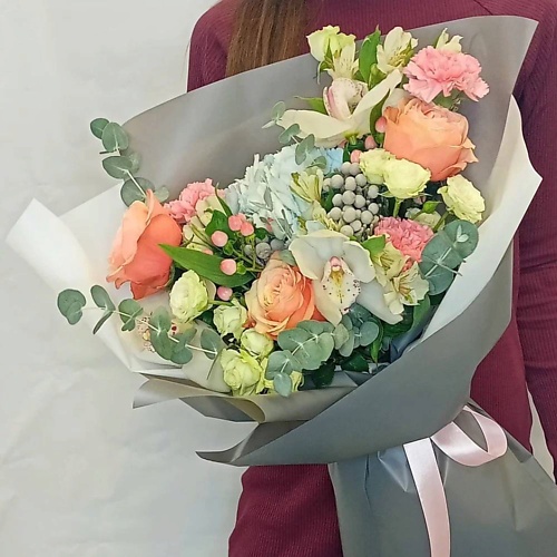 

VORNIKOV BOUQUETS Букет с орхидеями Любовь, Букет с орхидеями Любовь