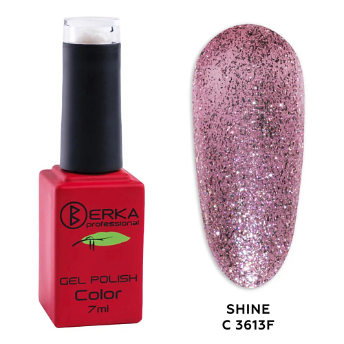 

BERKA Гель-лак для ногтей Shine C, Гель-лак для ногтей Shine C