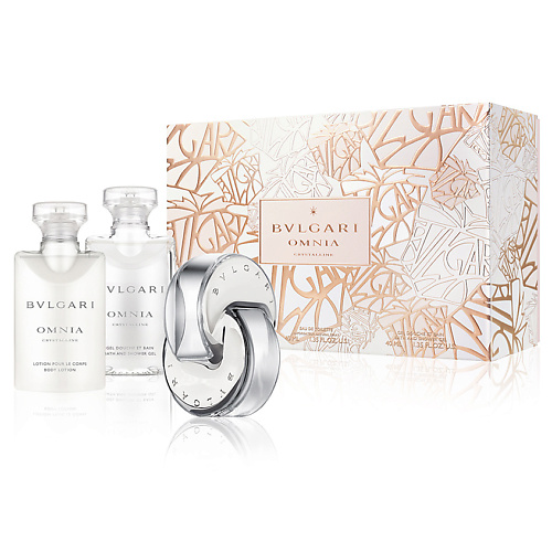 

BVLGARI Подарочный набор OMNIA CRYSTALLINE, Подарочный набор OMNIA CRYSTALLINE