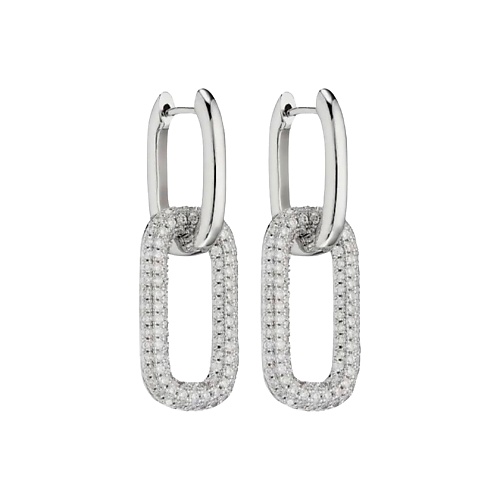 Бижутерия  Лэтуаль AMANTE CRYSTAL Серьги Omega