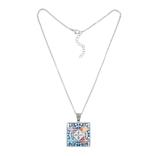 

FIORE LUNA Колье ENAMEL MIX, Колье ENAMEL MIX