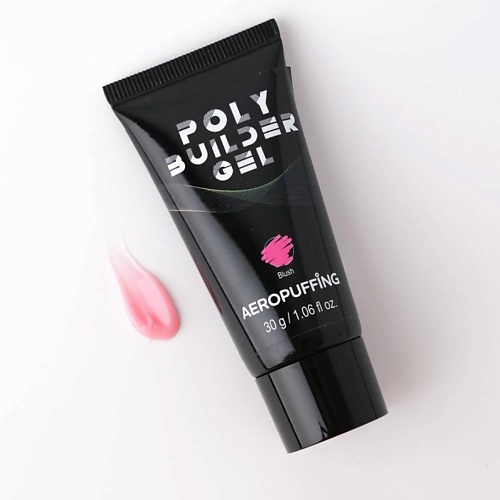 

AEROPUFFING Полигель Poly Builder Gel, Полигель Poly Builder Gel