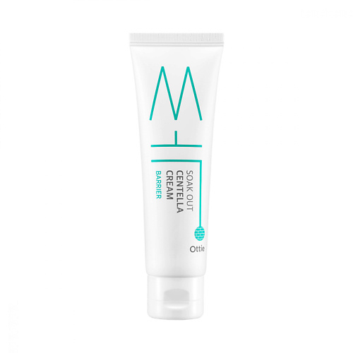 

OTTIE Крем для проблемной и чувствительной кожи Ottie Soak Out Centella Cream 50.0, Крем для проблемной и чувствительной кожи Ottie Soak Out Centella Cream