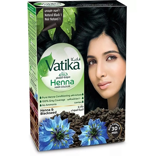 

DABUR Хна для волос, Хна для волос