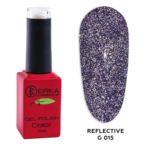 

BERKA Гель-лак для ногтей Reflective, Гель-лак для ногтей Reflective