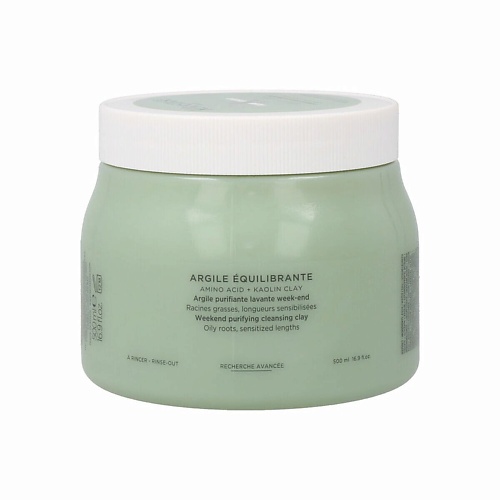 

KERASTASE Капиллярная маска Spécifique Argile очищающая 500.0, Капиллярная маска Spécifique Argile очищающая