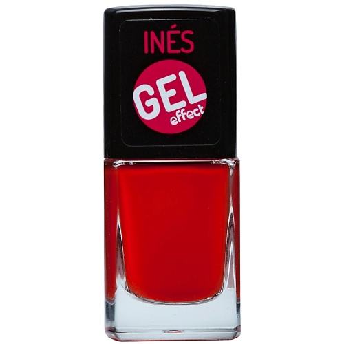 

INÉS COSMETICS Лак для ногтей Gel Effect, Лак для ногтей Gel Effect